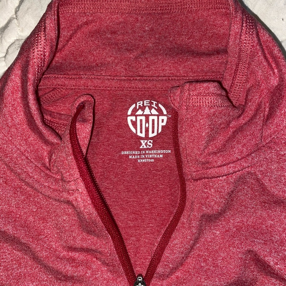 REI quarter zip - Picture 2 of 2